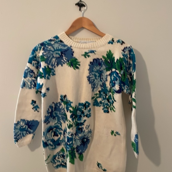 Adrienne Vittadini vintage sweater - Picture 2 of 7